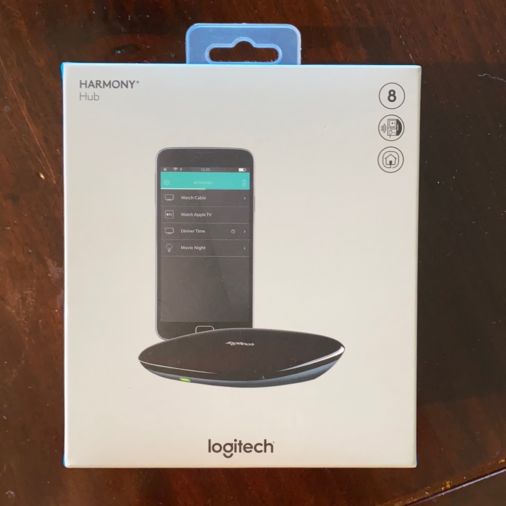 Brand New Harmony Hub Home Control System